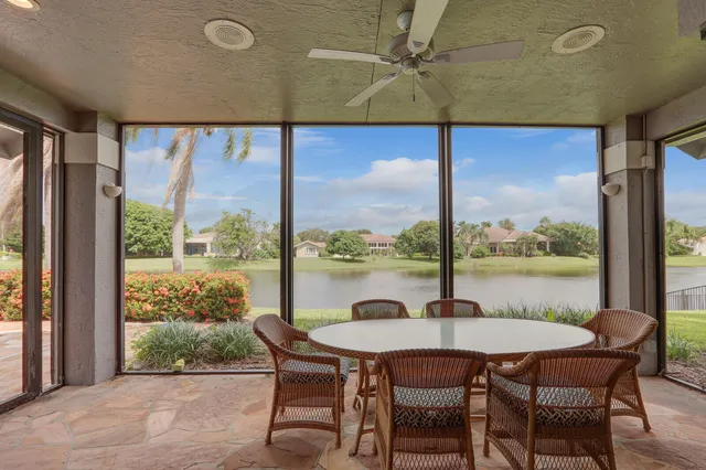 a very nice looking living room with a large window