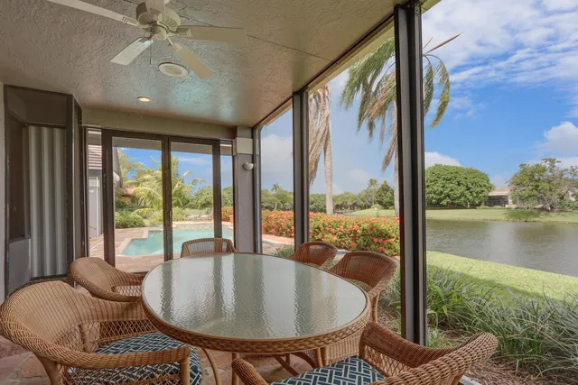 a view of a house with a swimming pool