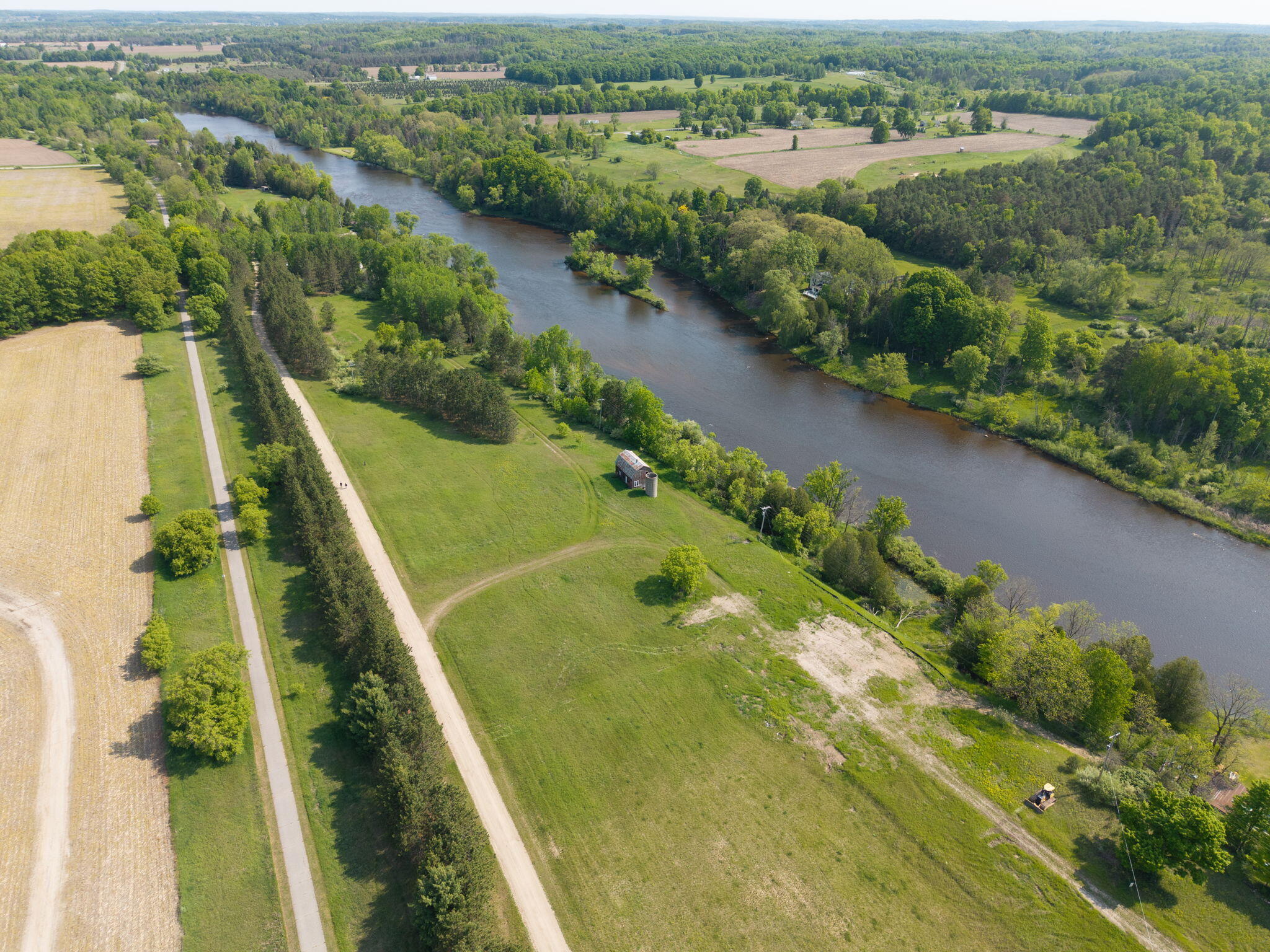 19660 North Davison Road Paris, MI 49338 - Photo 3 of 9 3-web-or-mls-DJI_20250602223650_0997_D