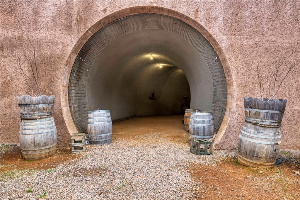 8664 Seigler Springs Road Kelseyville, CA 95451 - Photo 45 of 75 a front view of a house with sitting area