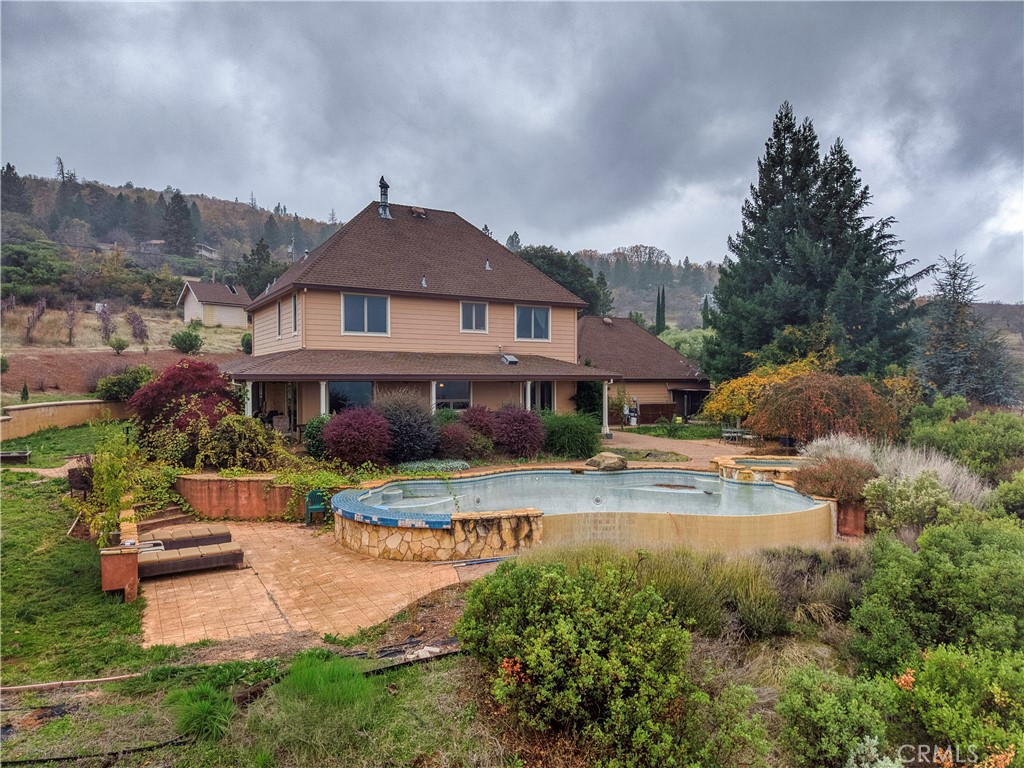 8664 Seigler Springs Road Kelseyville, CA 95451 - Photo 48 of 75 an aerial view of a house