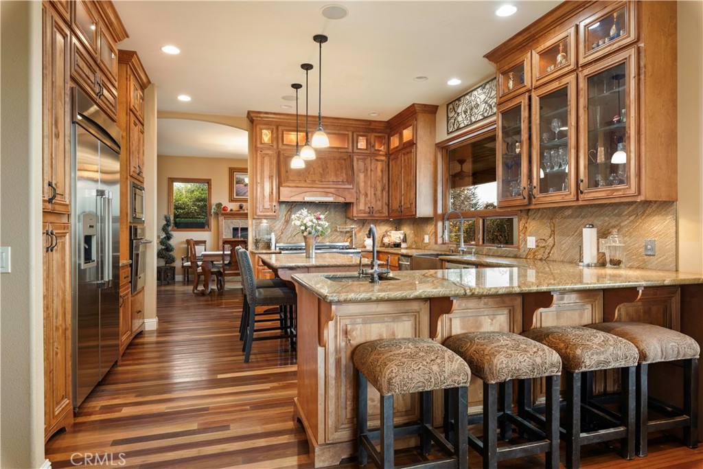 8664 Seigler Springs Road Kelseyville, CA 95451 - Photo 5 of 75 Main residence/Kitchen