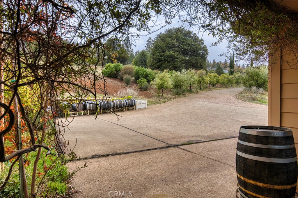 8664 Seigler Springs Road Kelseyville, CA 95451 - Photo 53 of 75 a backyard of a house with table and chairs