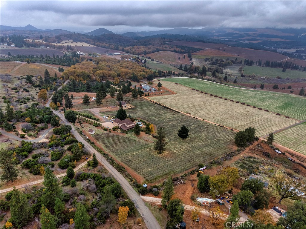 8664 Seigler Springs Road Kelseyville, CA 95451 - Photo 55 of 75 an aerial view of residential houses with outdoor space