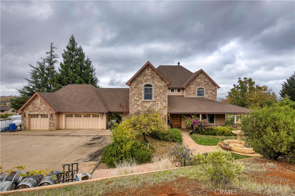 8664 Seigler Springs Road Kelseyville, CA 95451 - Photo 68 of 75 a front view of a house with a yard