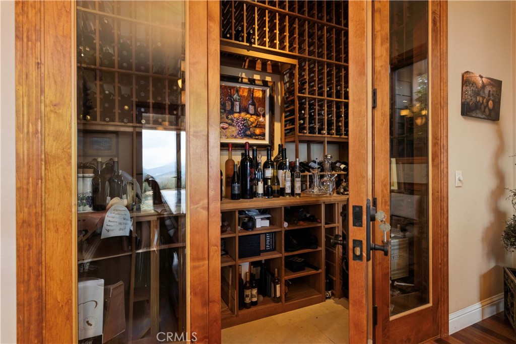 8664 Seigler Springs Road Kelseyville, CA 95451 - Photo 10 of 75 wine cellar/Dining room