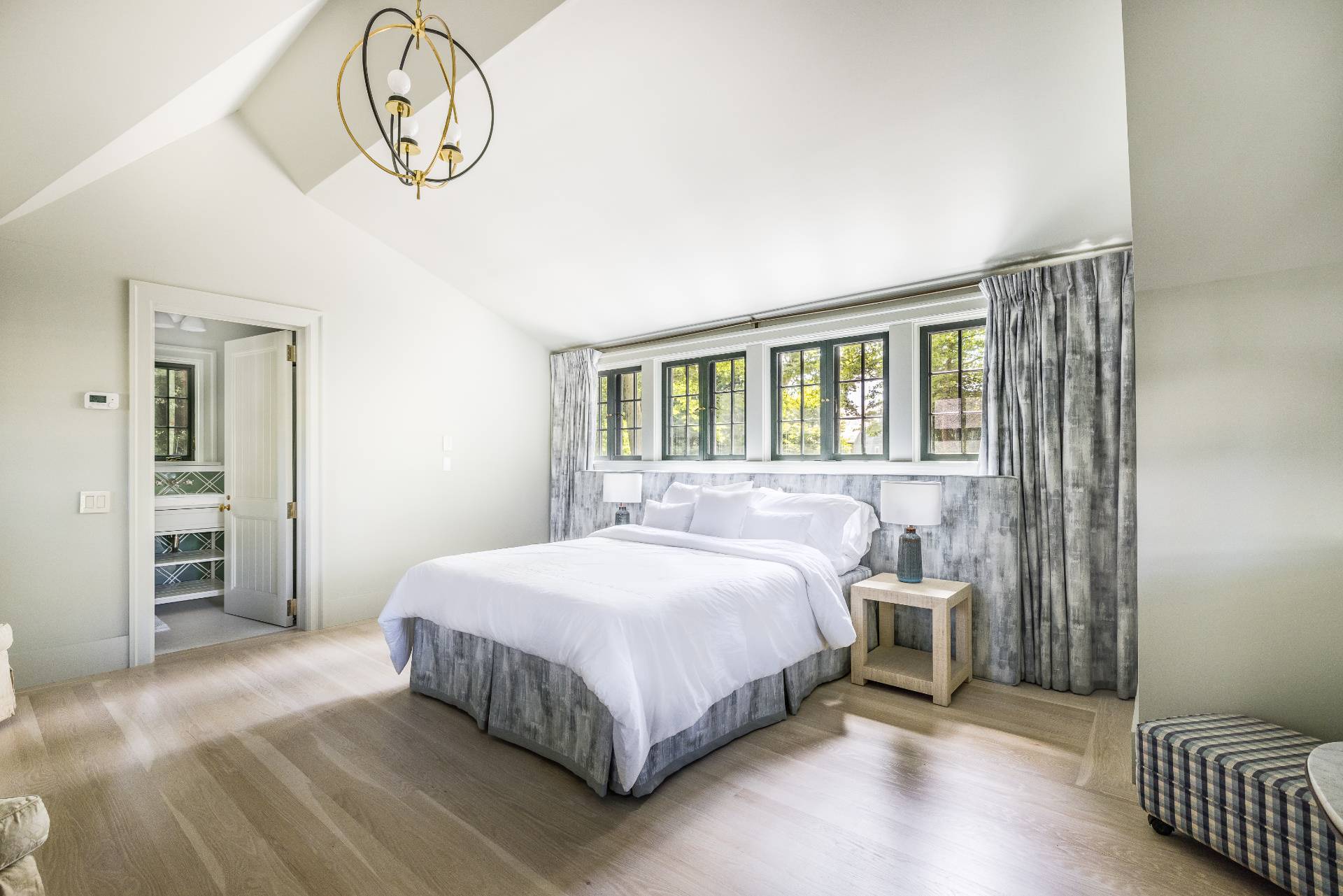 43 Lee Avenue East Hampton, NY 11937 - Photo 34 of 49 a bedroom with a bed and a window