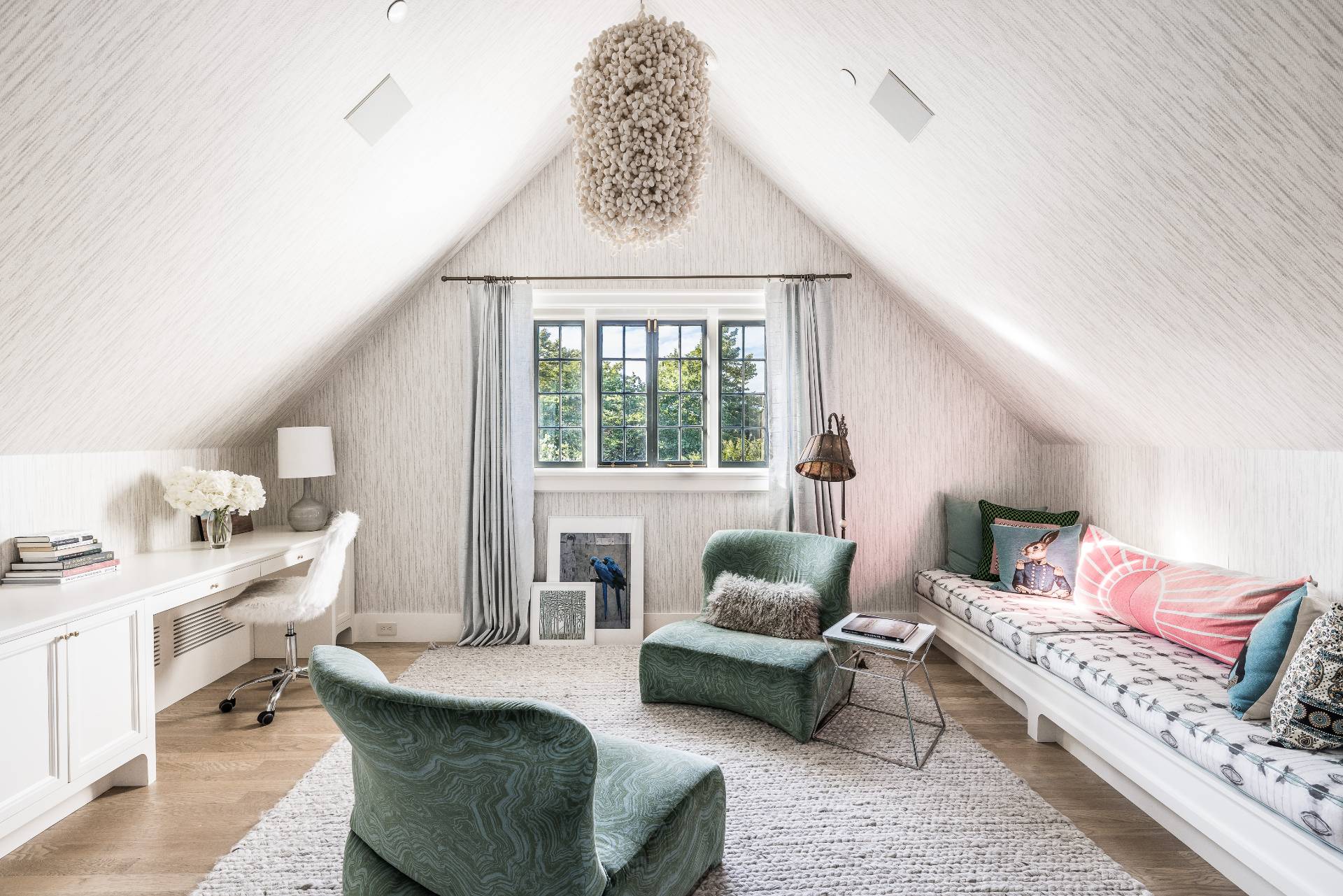 43 Lee Avenue East Hampton, NY 11937 - Photo 40 of 49 a living room with furniture and a large window