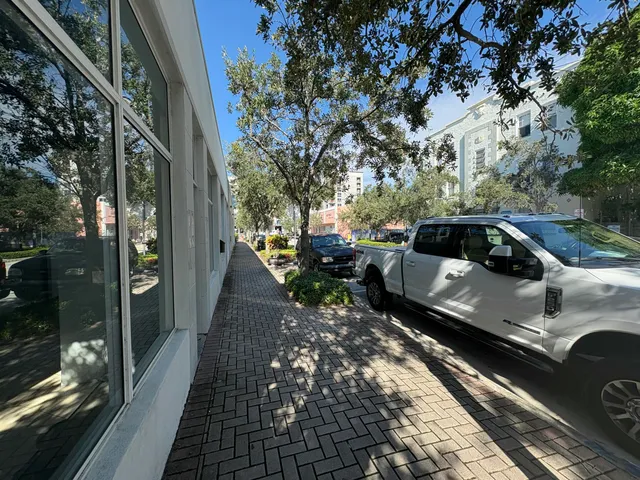 a view of a train station