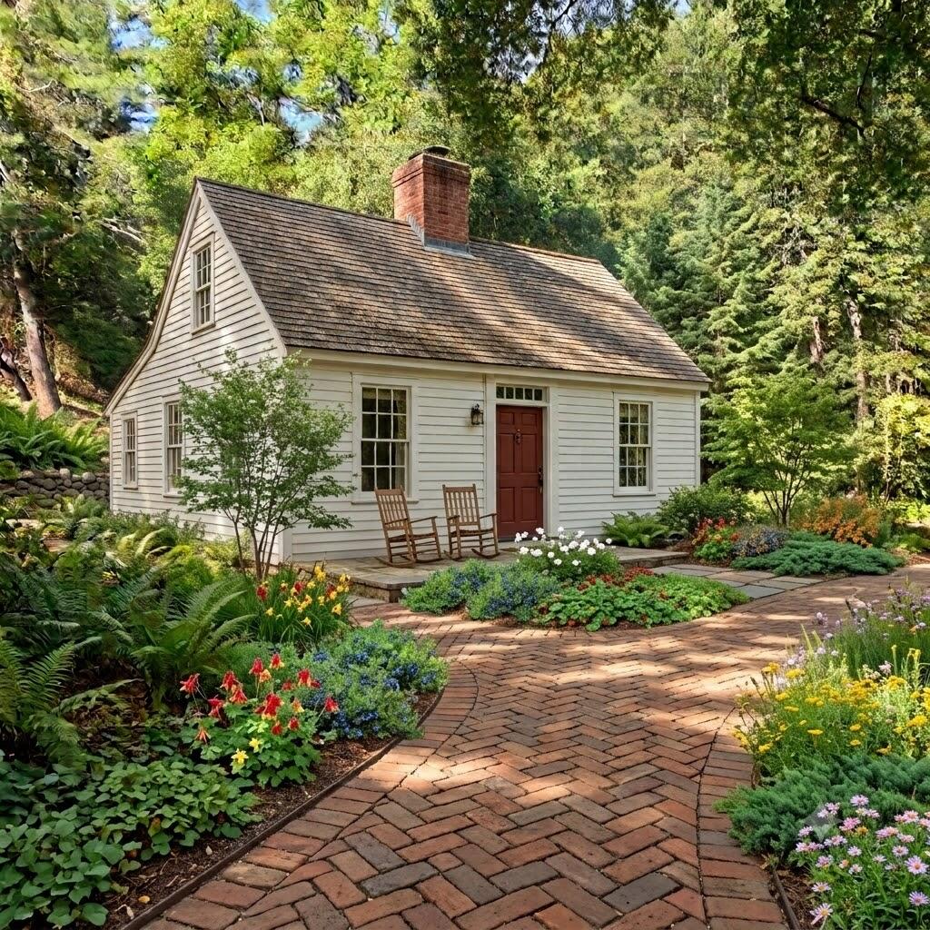 1152 West Alna Road Alna, ME 04535 - Photo 7 of 25 Classic Cape