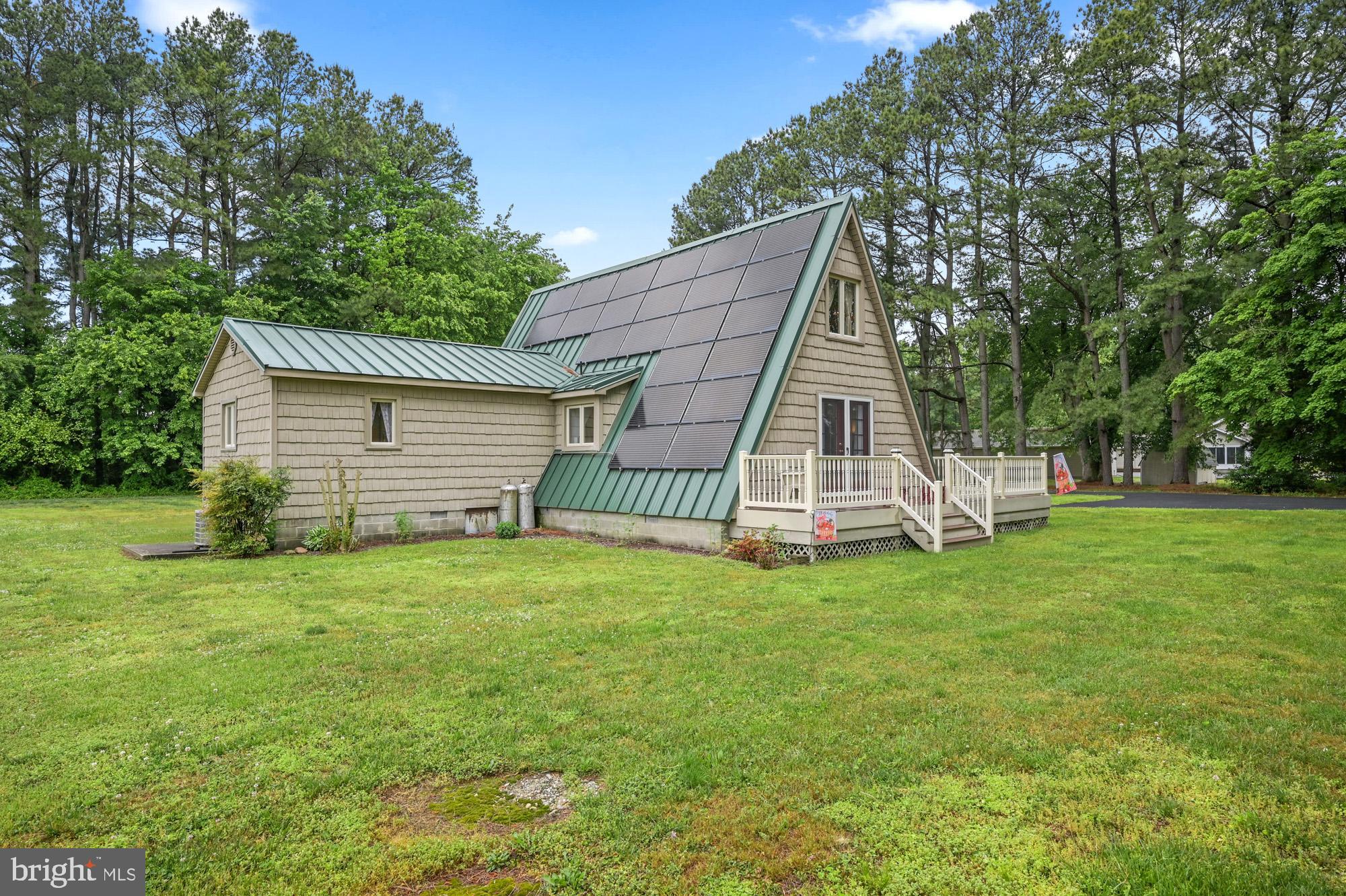 151 Peach Basket Road Felton, DE 19943 - Photo 3 of 29 Owned Solar Panels, No Lease Payment Here!!!