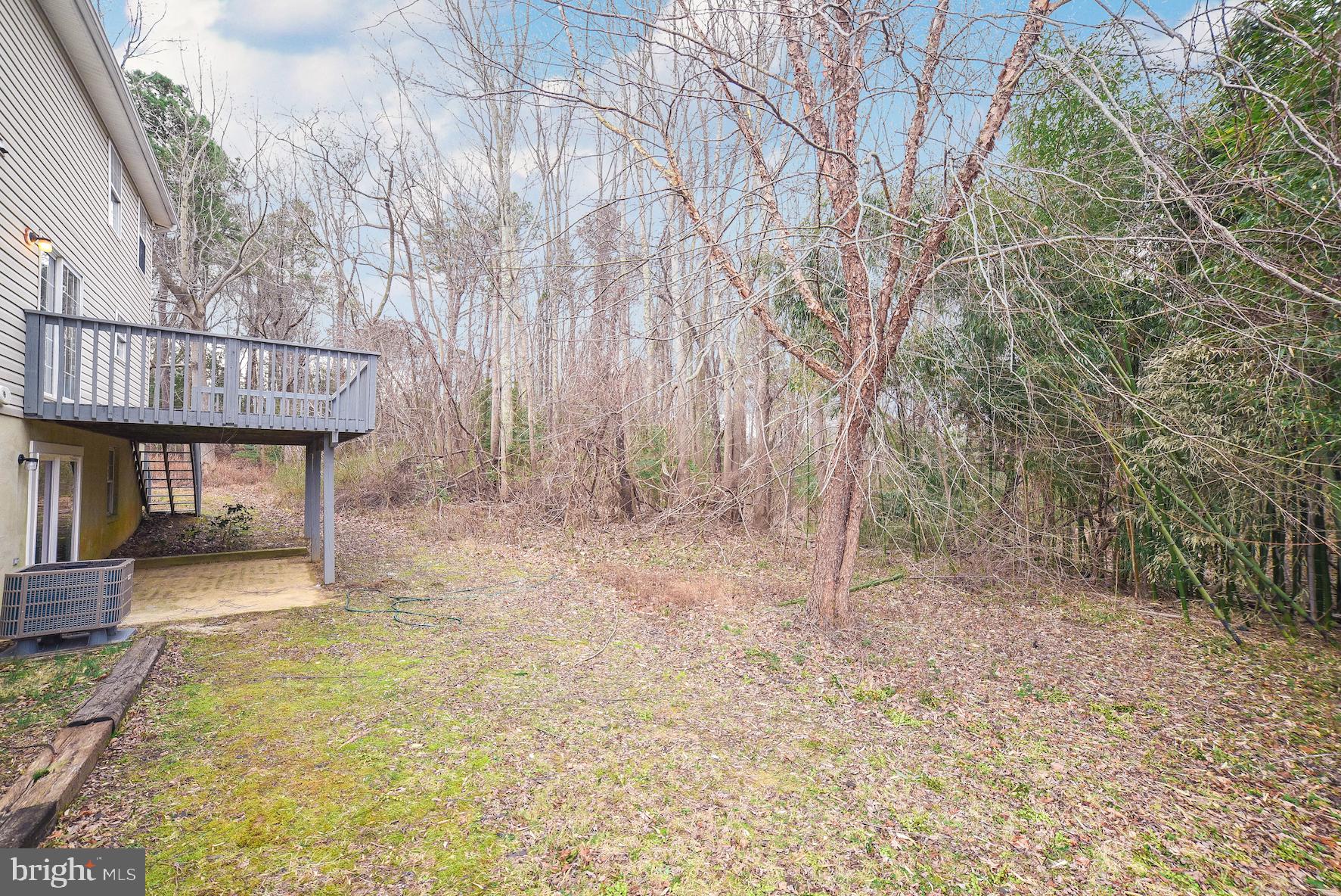 3805 St Leonard Road St. Leonard, MD 20685 - Photo 37 of 39 Quiet backyard facing the woods