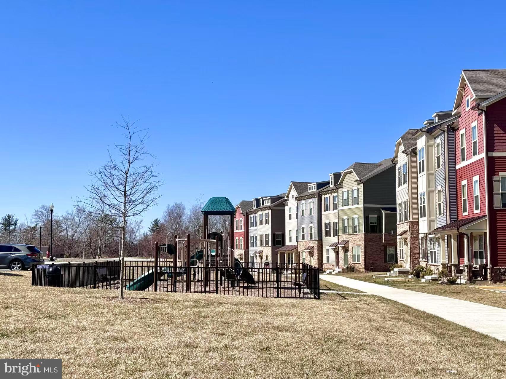 3639 Stone Barn Drive Frederick, MD 21704 - Photo 17 of 21 a view of a building with a snow on the road