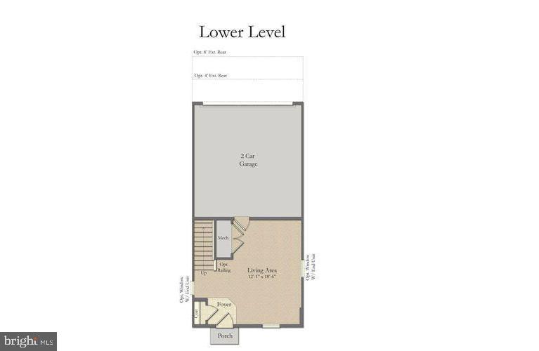 3639 Stone Barn Drive Frederick, MD 21704 - Photo 18 of 21 a picture of a floor plan