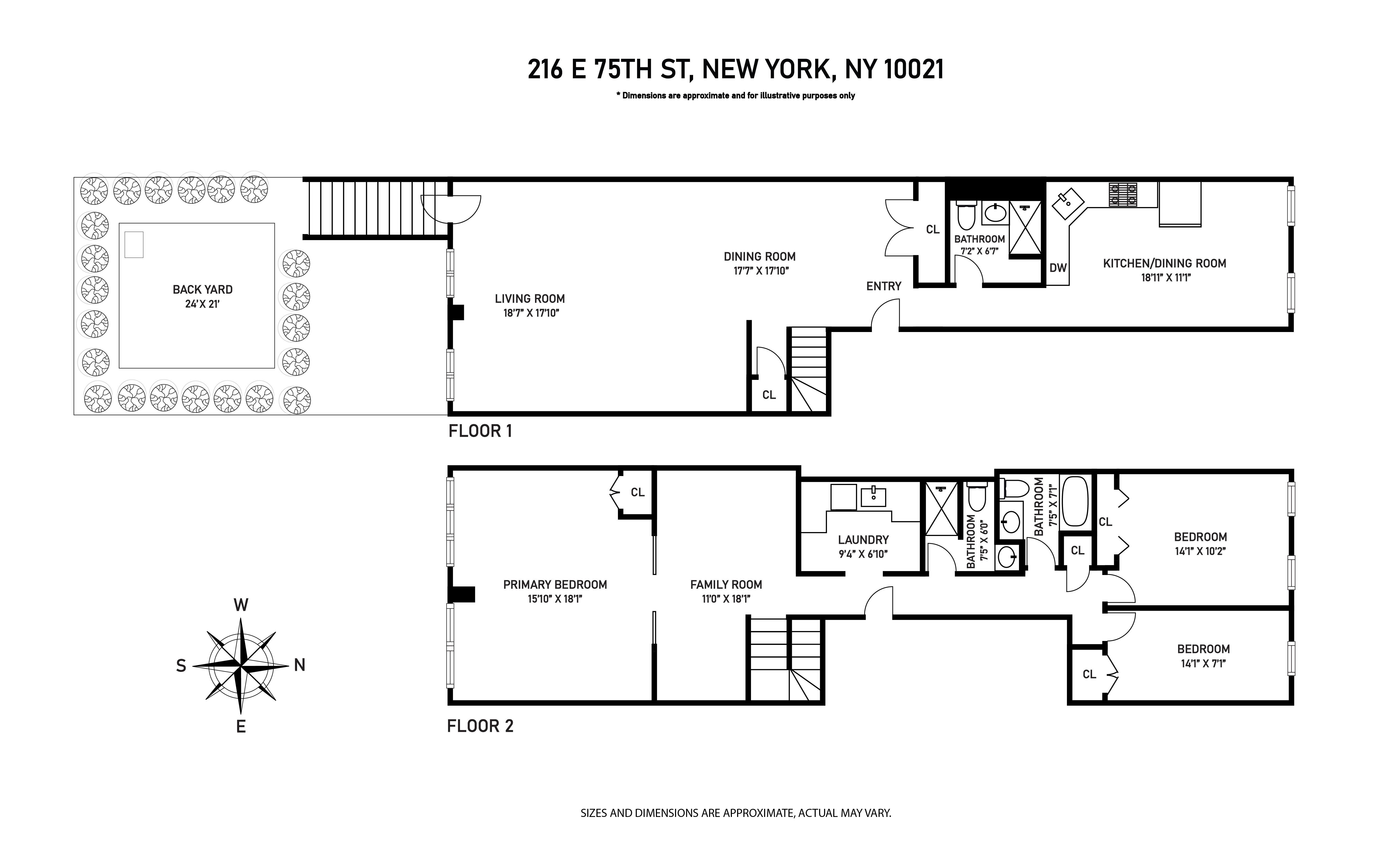 216 East 75th Street, Unit 1W2W Manhattan, NY 10021 - Photo 20 of 20