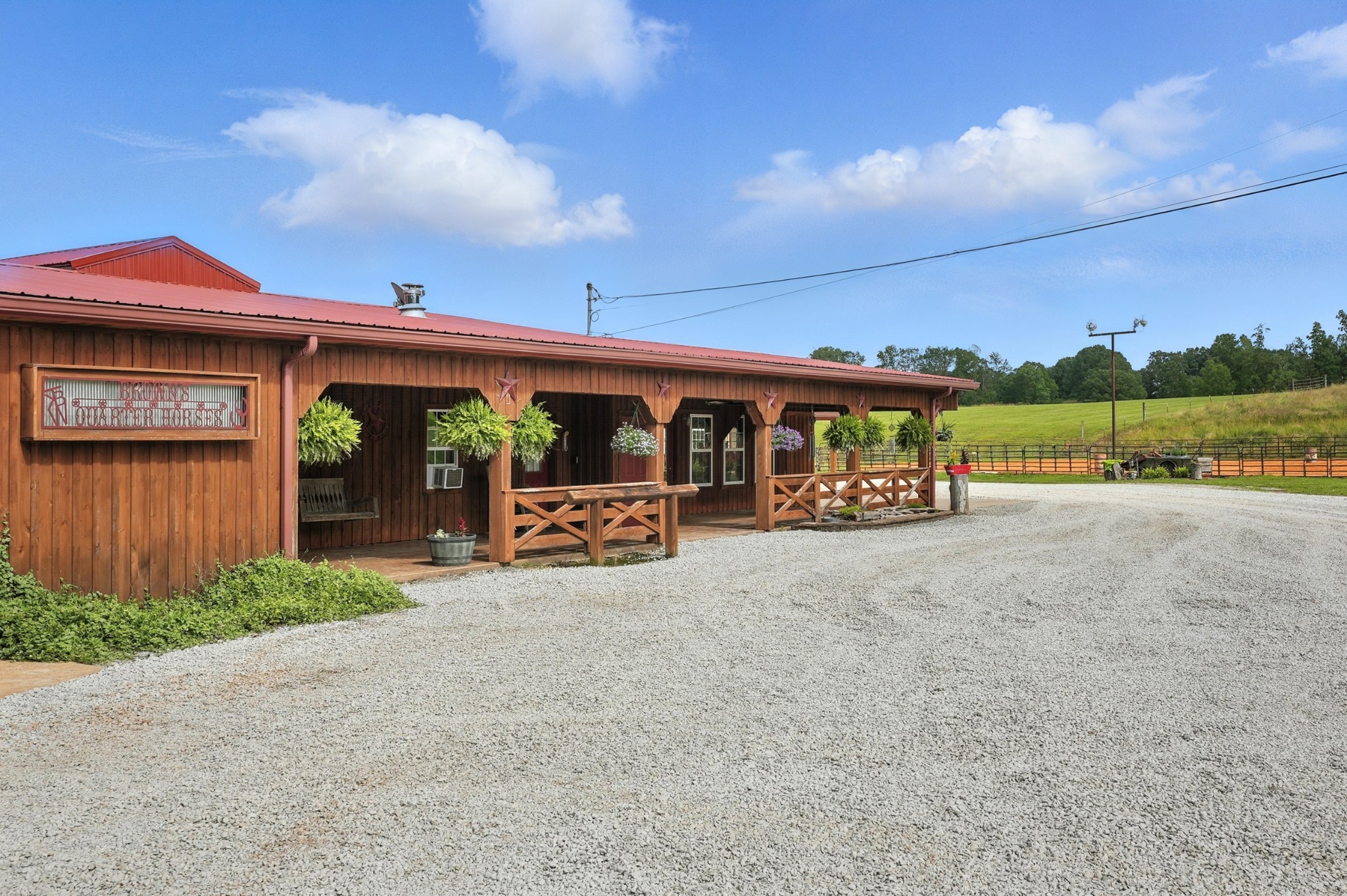 1880 Clydeton Road Waverly, TN 37185 - Photo 27 of 85 a view of a house with a yard and potted plants