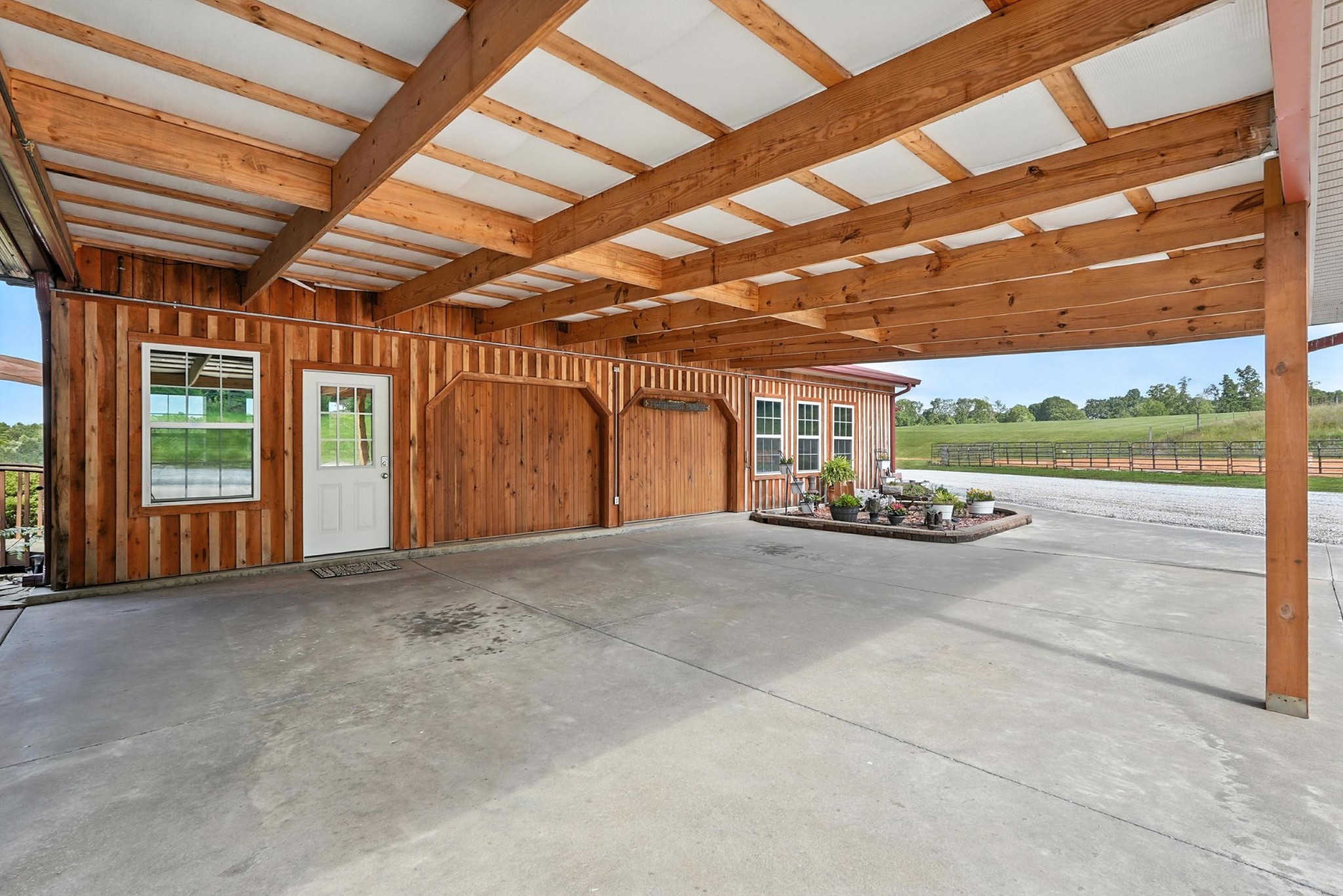 1880 Clydeton Road Waverly, TN 37185 - Photo 33 of 85 a view of a room with wooden walls