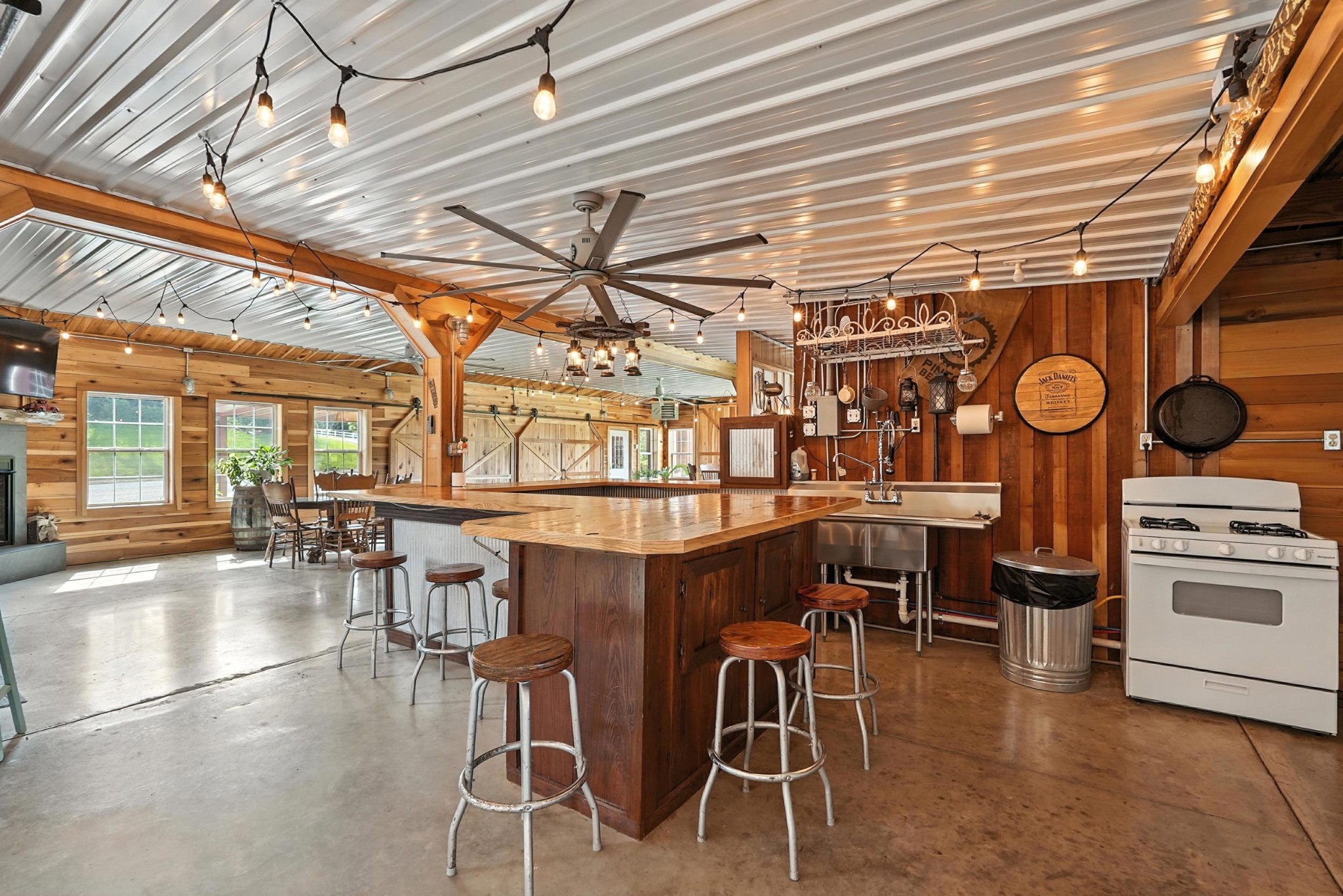1880 Clydeton Road Waverly, TN 37185 - Photo 76 of 85 a view of a dining room with furniture window and outside view