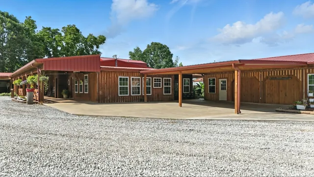 a view of a door of the house and outdoor space