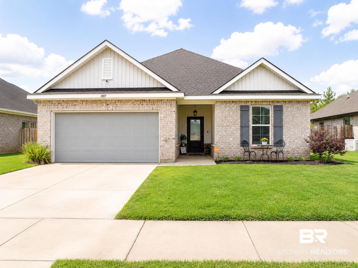 1097 Stella Road Foley, AL 36535 - Photo 4 of 15 Brick facade residence with a two-car garage