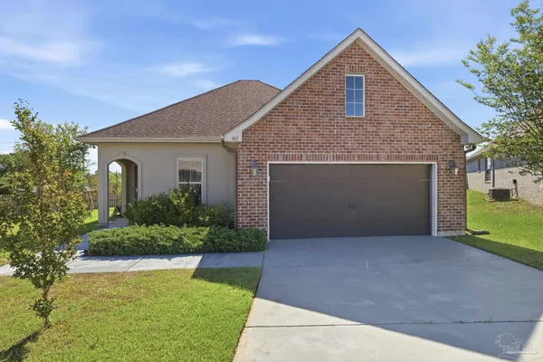 $347,500 | 401 Waterbury Court, Cantonment, FL 32533