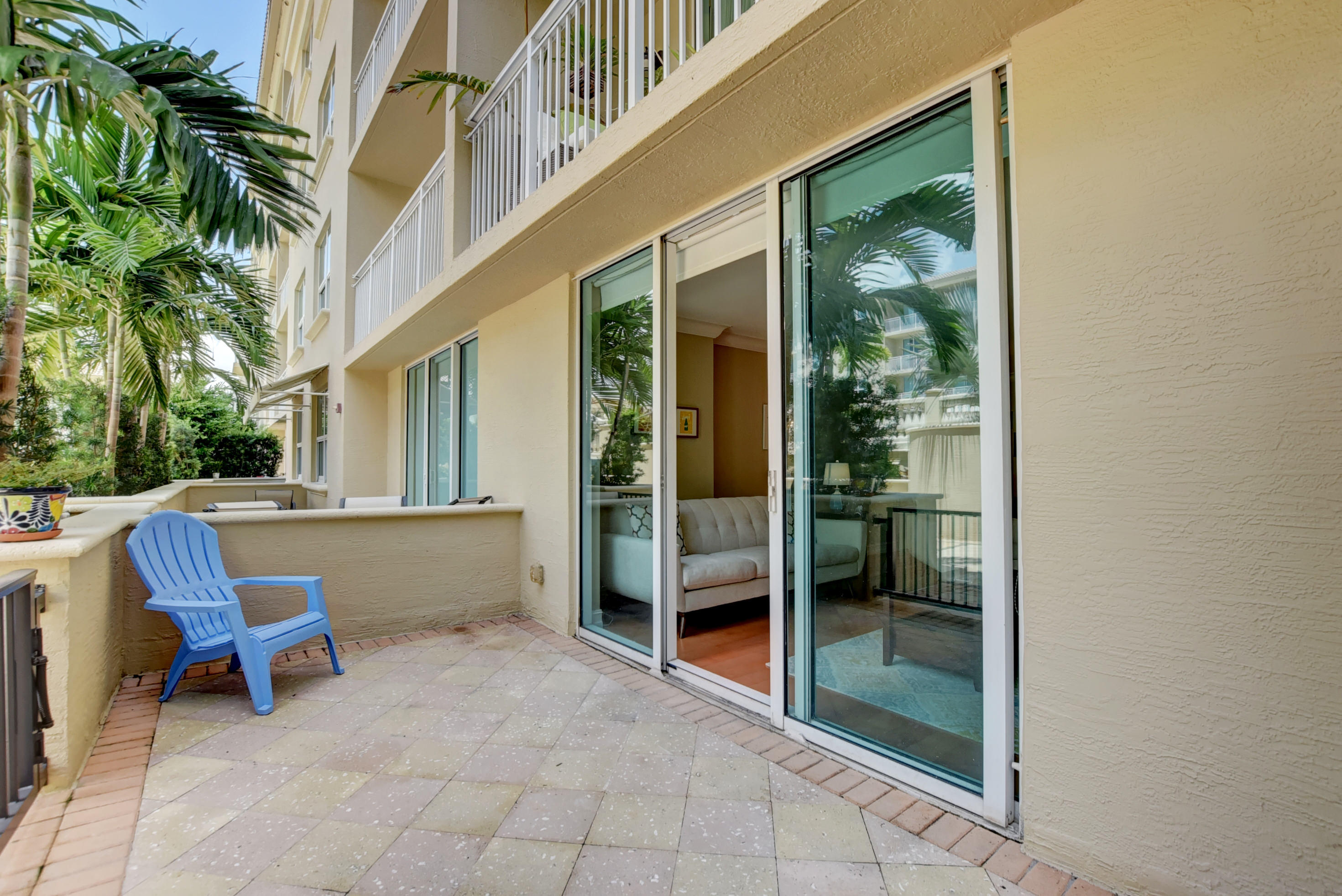 99 Southeast Mizner Boulevard, Unit 614 Boca Raton, FL 33432 - Photo 21 of 31 Private Patio