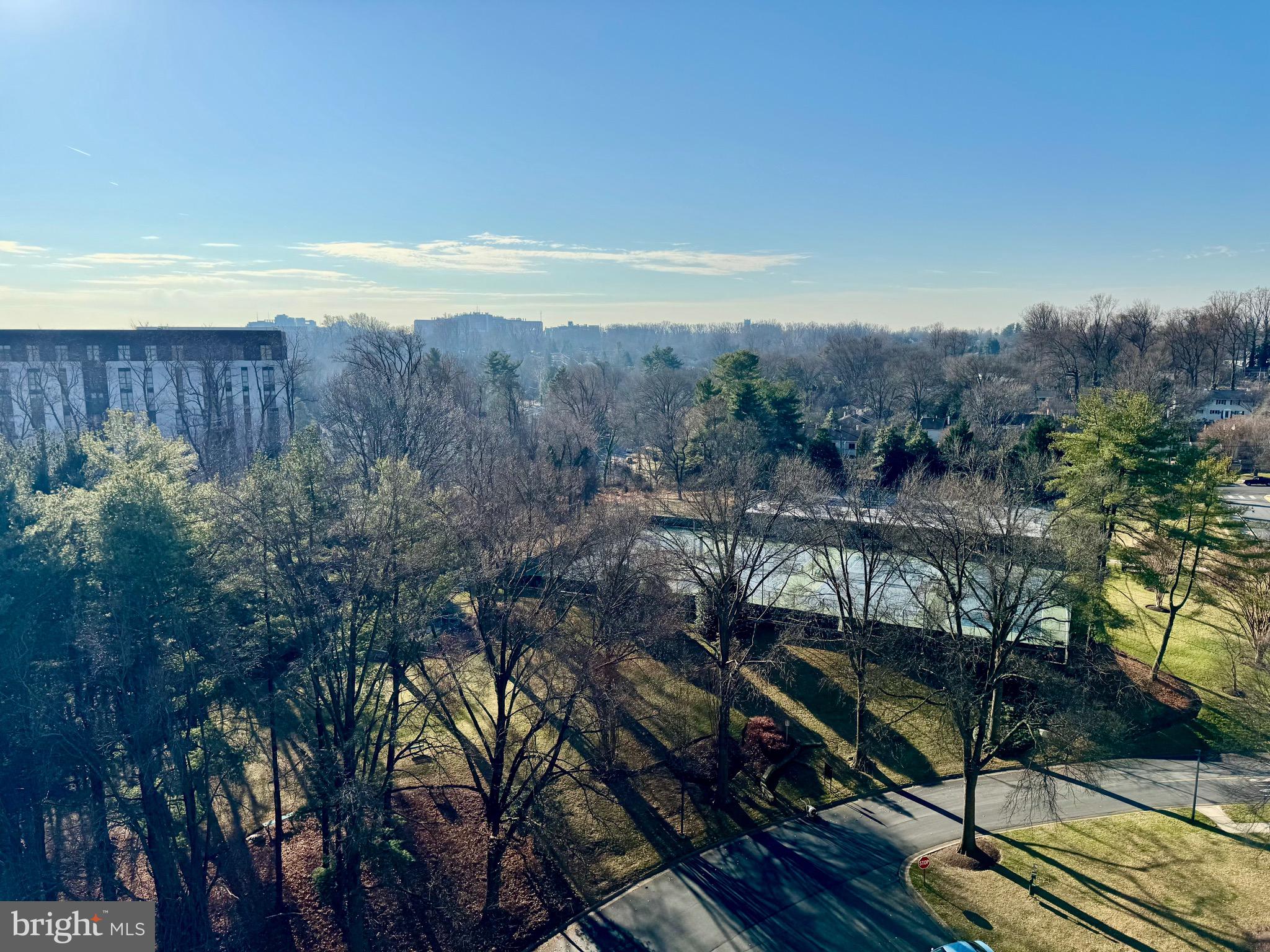5225 Pooks Hill Road, Unit 1128S Bethesda, MD 20814 - Photo 54 of 61 a view of a city with lots of trees