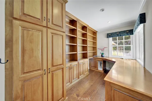 a view of a kitchen with a sink