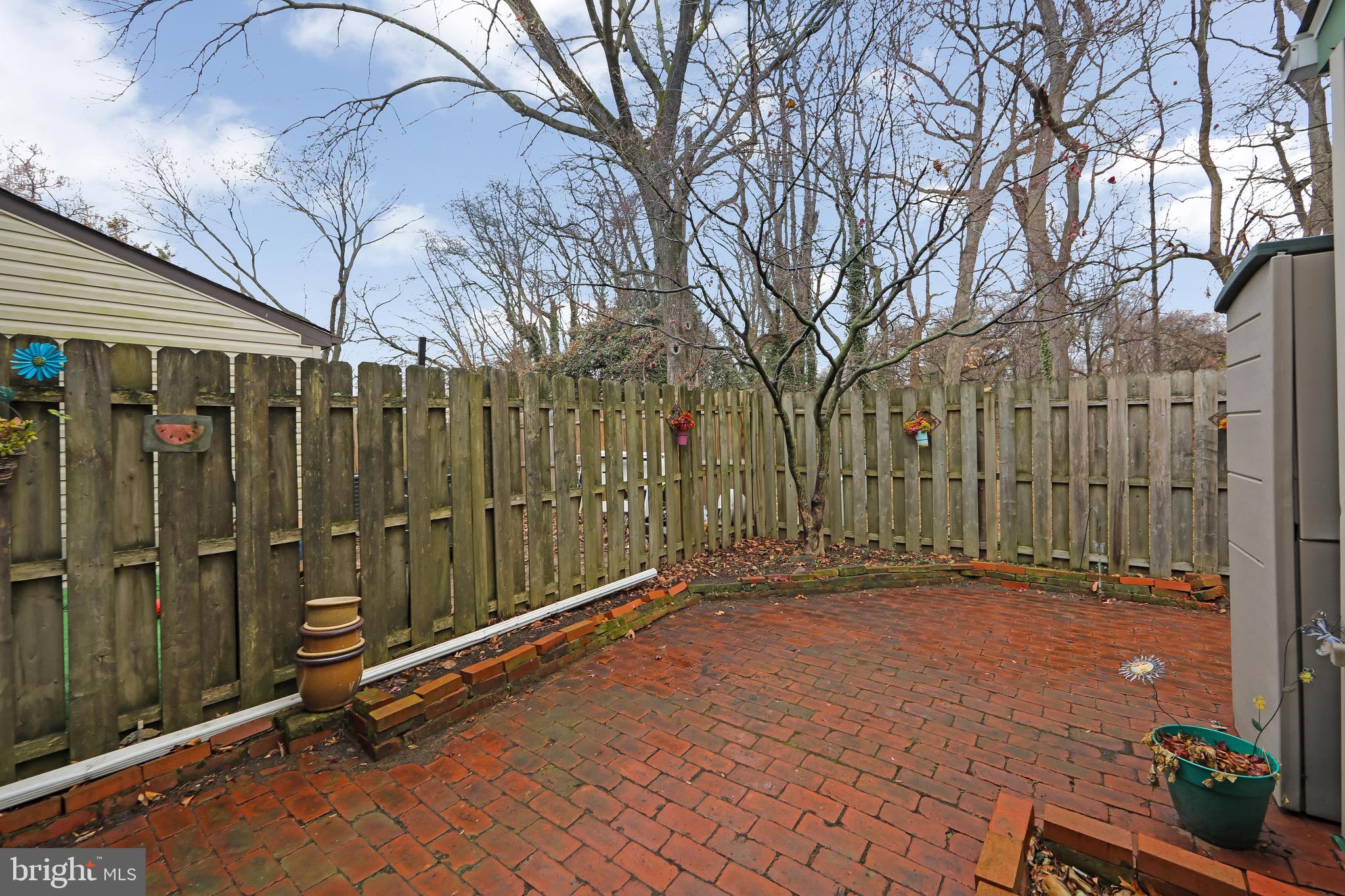 40 Rittenhouse Drive Willingboro, NJ 08046 - Photo 27 of 32 a view of backyard with wooden fence