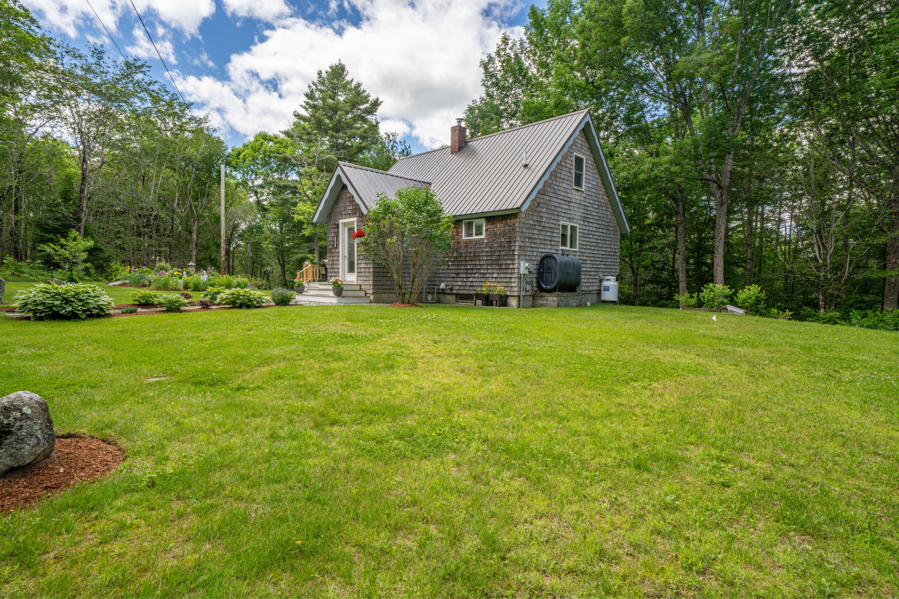 105 Perry Greene Hill Road Waldoboro, ME 04572 - Photo 57 of 61 garden area