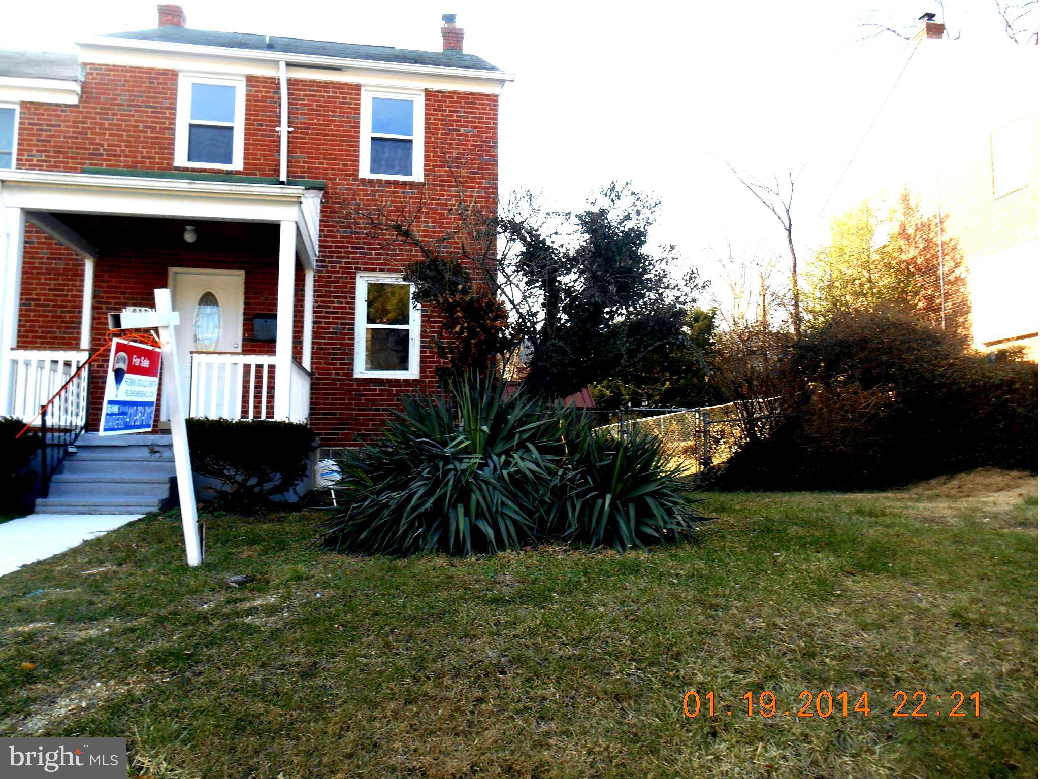 1037 Upnor Road Baltimore, MD 21212 - Photo 22 of 22 Exterior (Front)