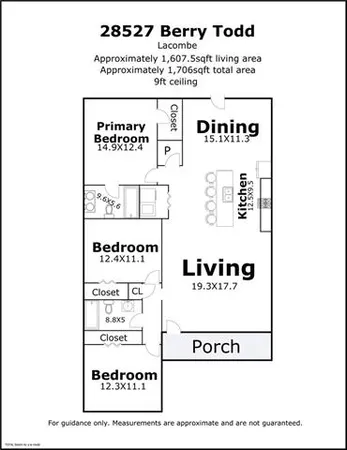 $269,000 | 28527 Berry Todd Road, Lacombe, LA 70445