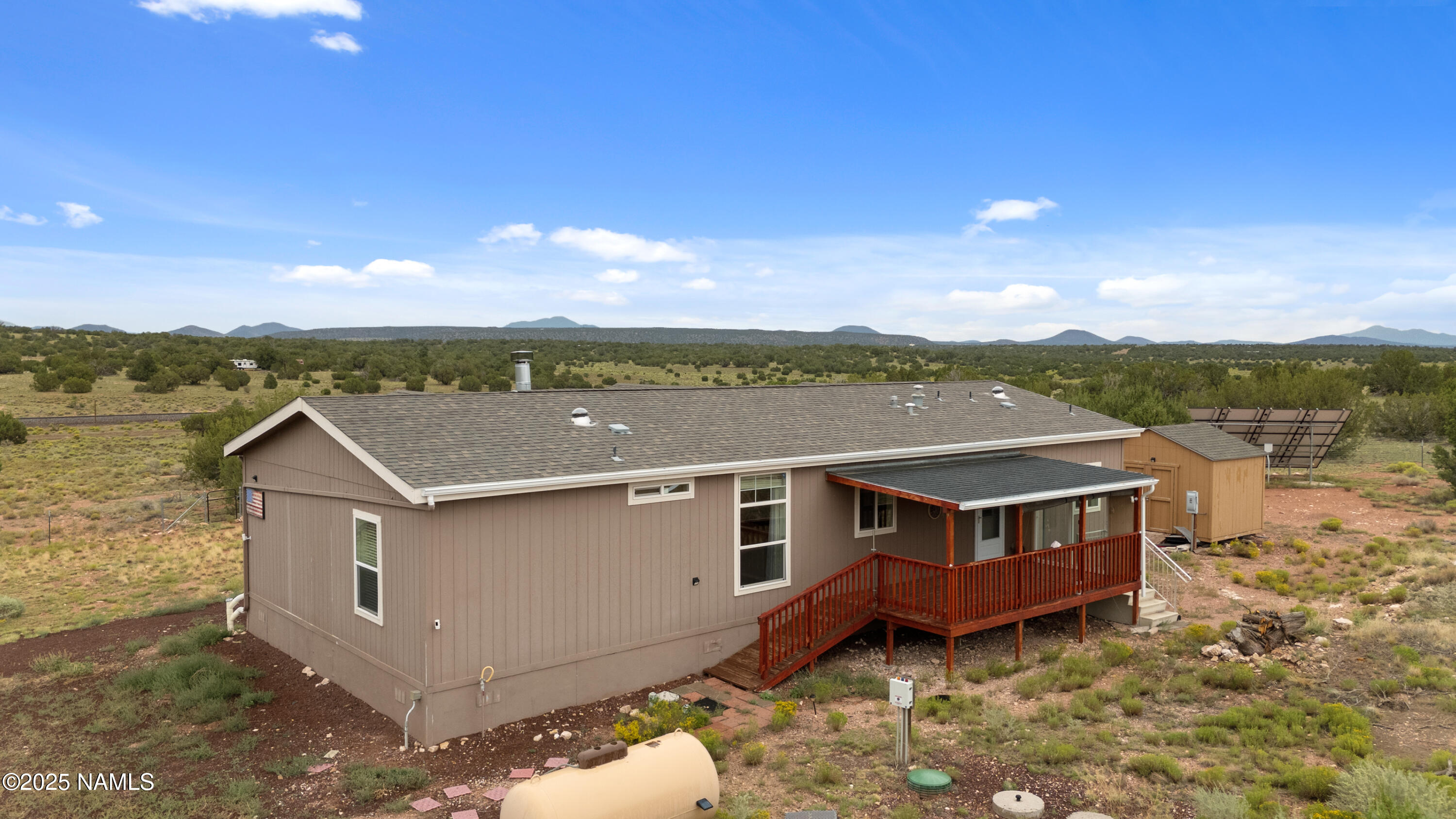 8060 Latigo Road Williams, AZ 86046 - Photo 28 of 39 Rear of home