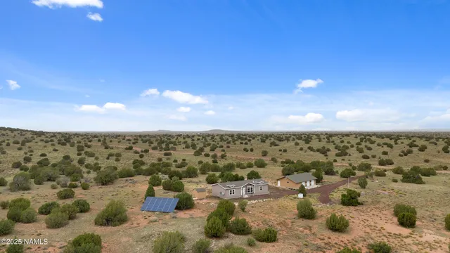 a view of city and ocean