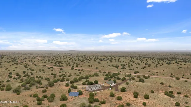 a view of a city with ocean view