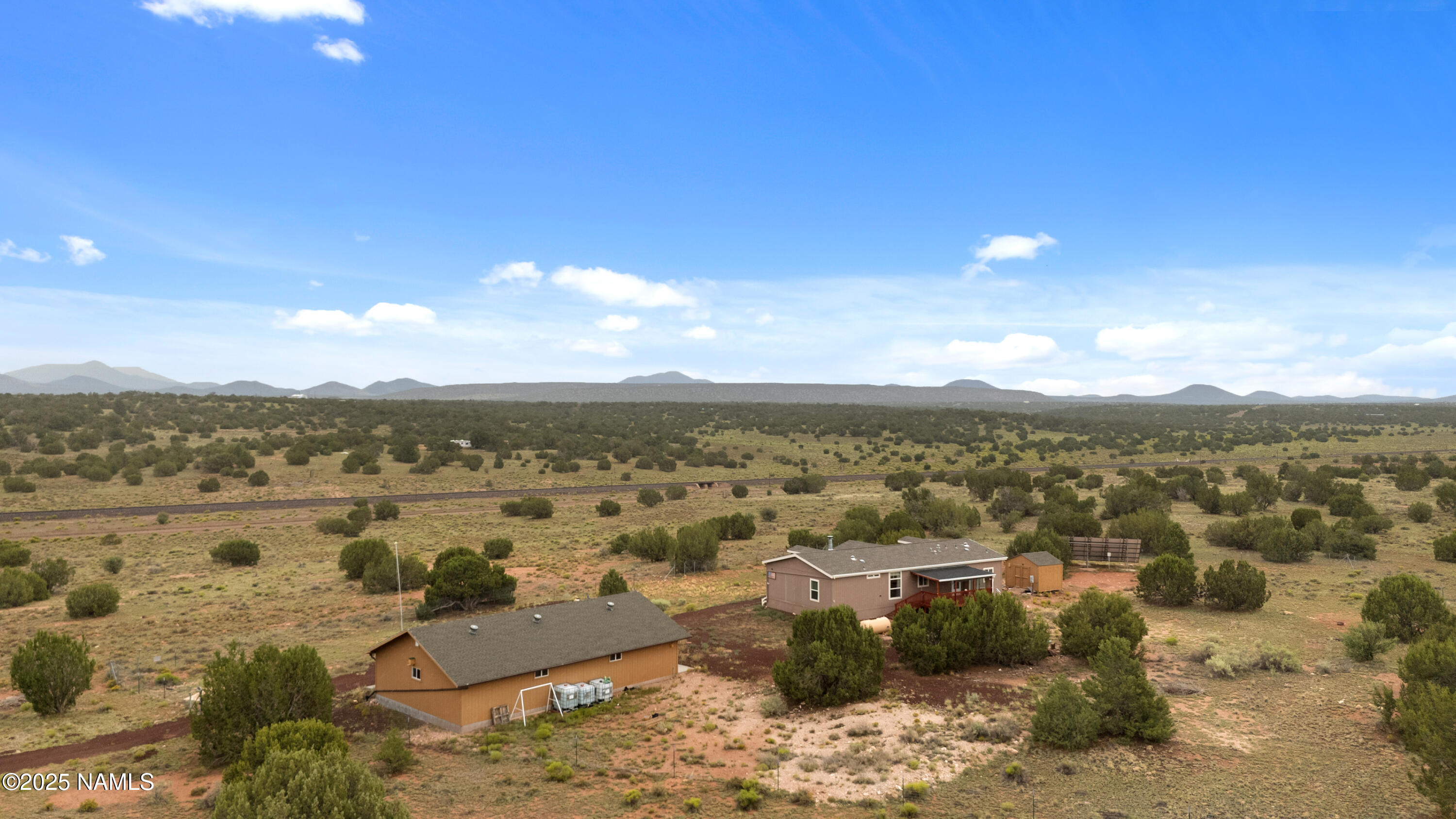 8060 Latigo Road Williams, AZ 86046 - Photo 33 of 39 Rear of home