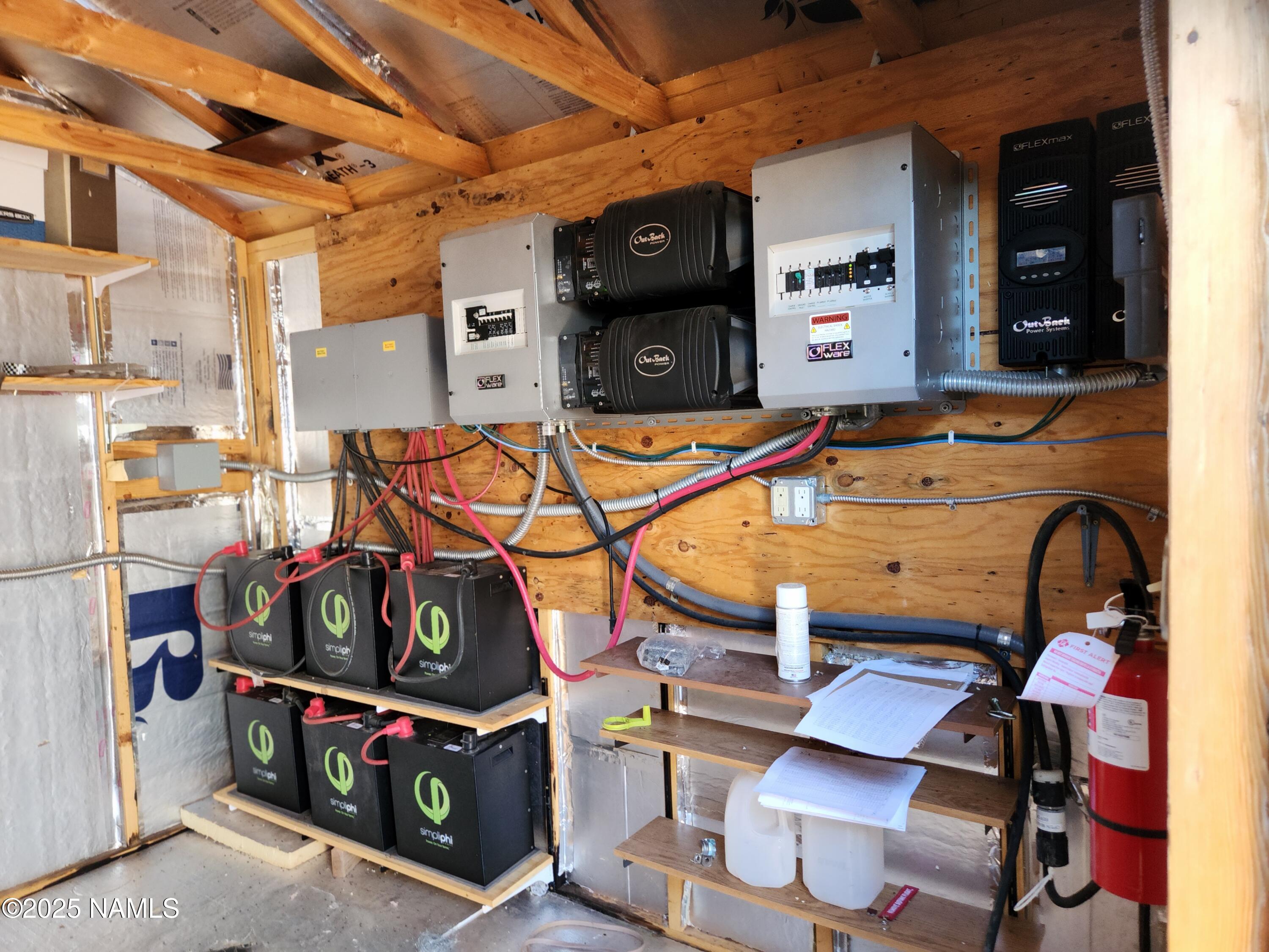 8060 Latigo Road Williams, AZ 86046 - Photo 39 of 39 Solar shed