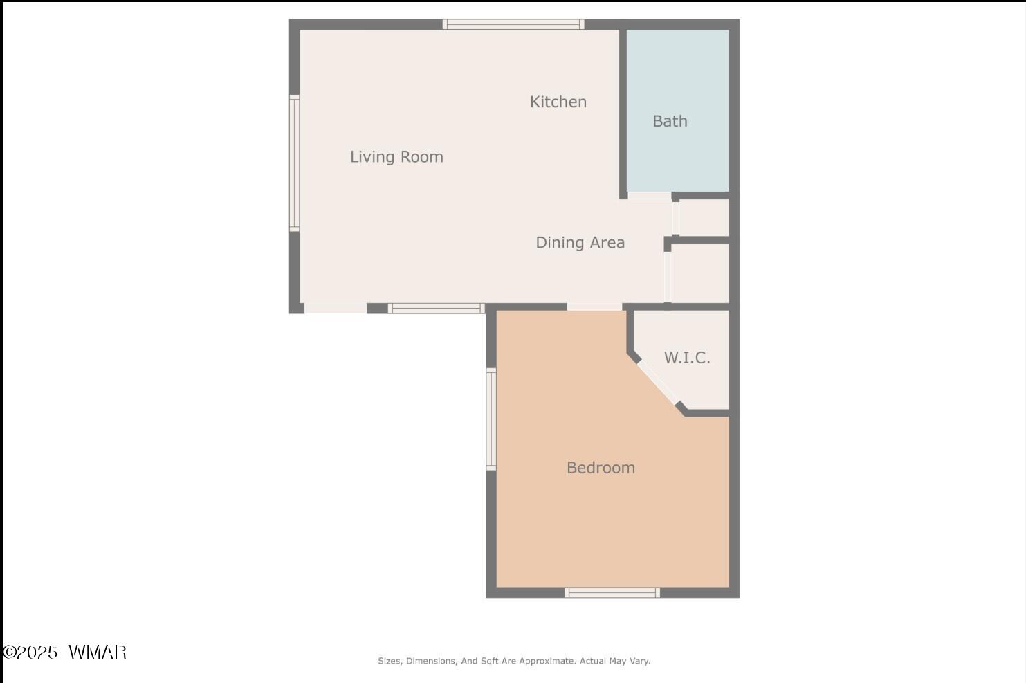 24 North Woodland Road Lakeside, AZ 85929 - Photo 37 of 37 Guest House Floor Plan