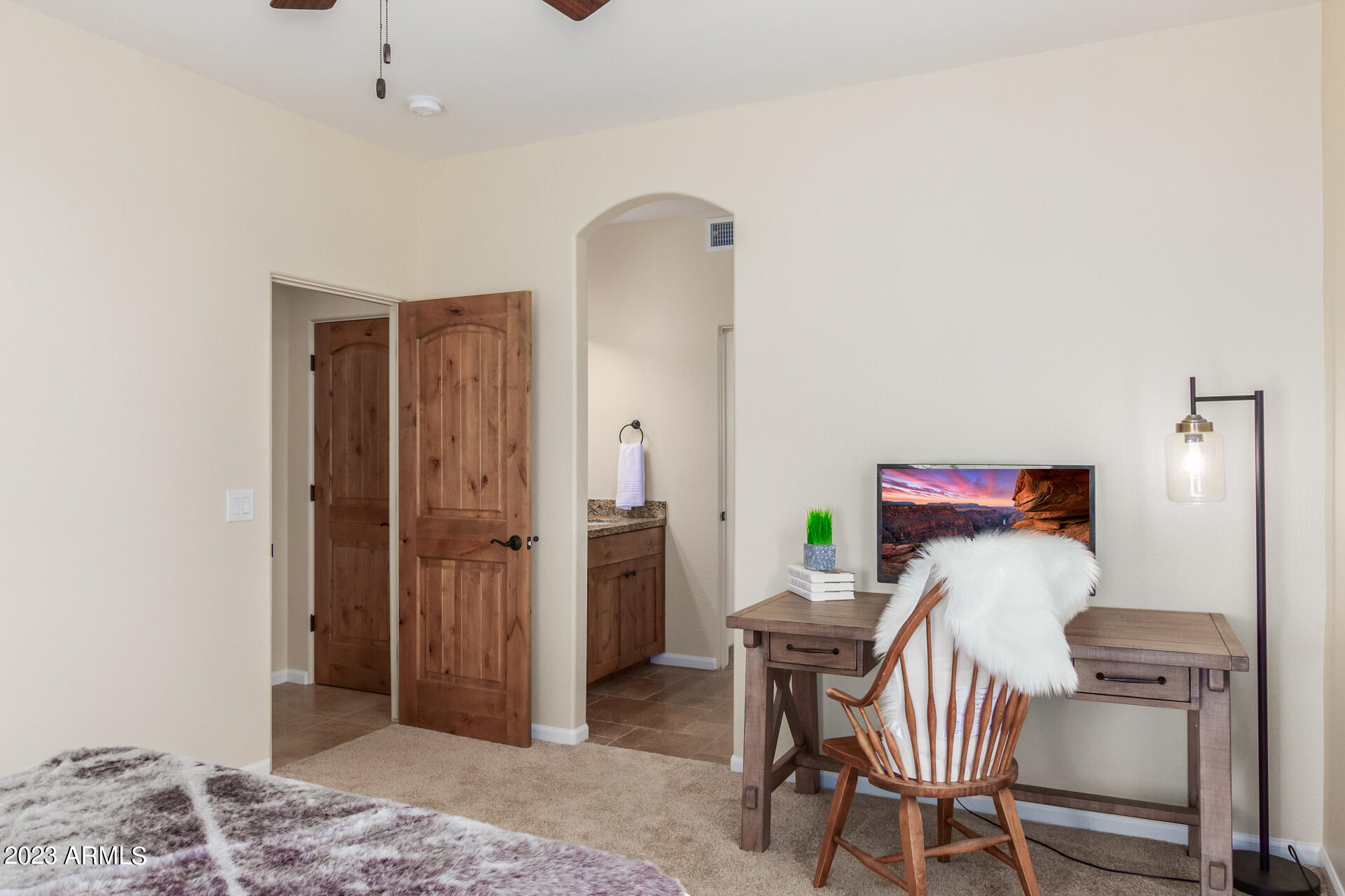 1024 West Cloud Road Phoenix, AZ 85086 - Photo 50 of 102 Bedroom 2 with attached bath