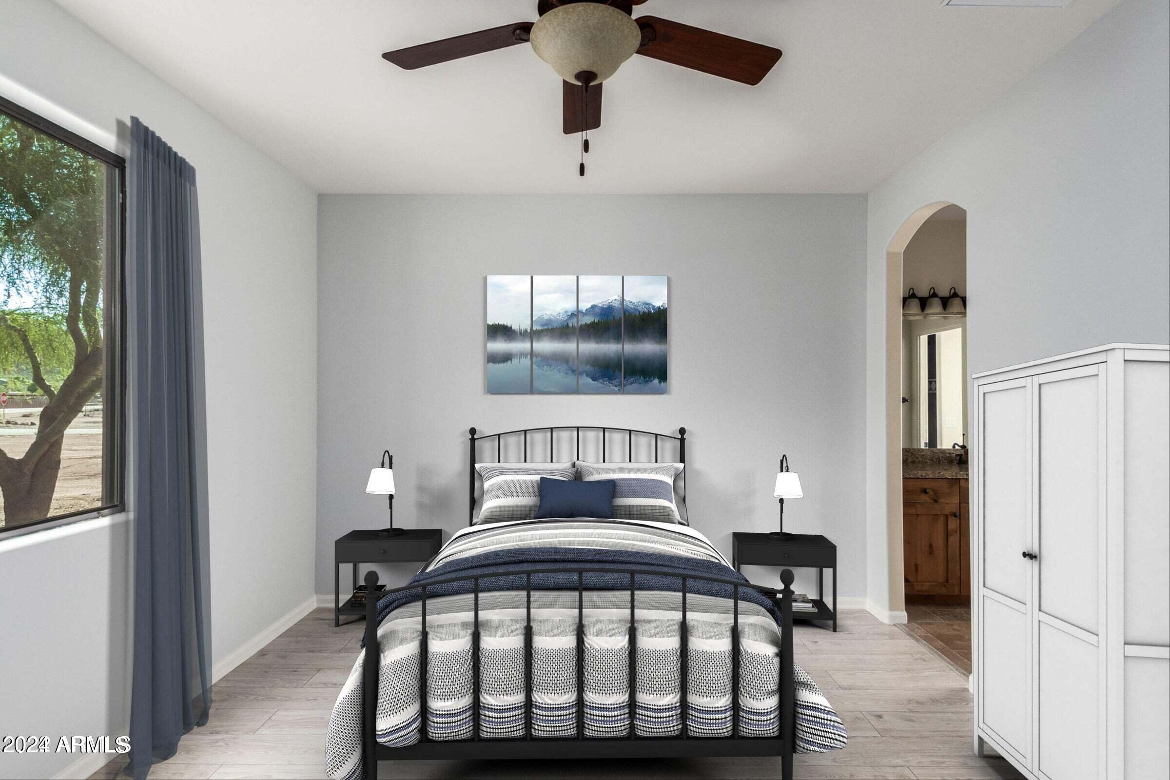 1024 West Cloud Road Phoenix, AZ 85086 - Photo 8 of 102 Virtually Staged Bedroom 2