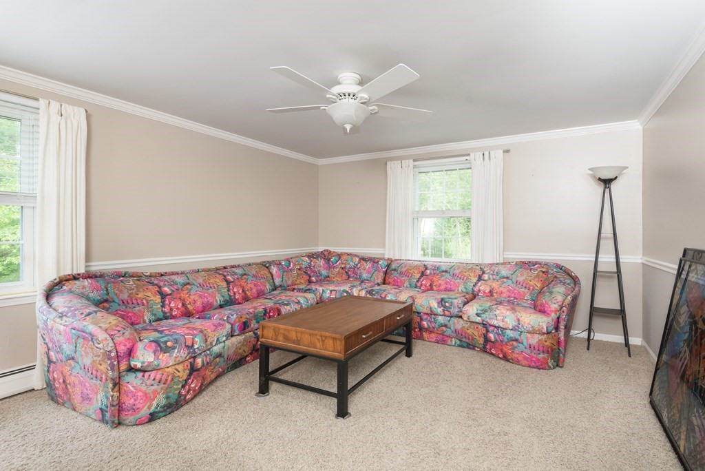 324 Nye Road Barnstable, MA 02632 - Photo 11 of 37 a bedroom with a bed and a couch