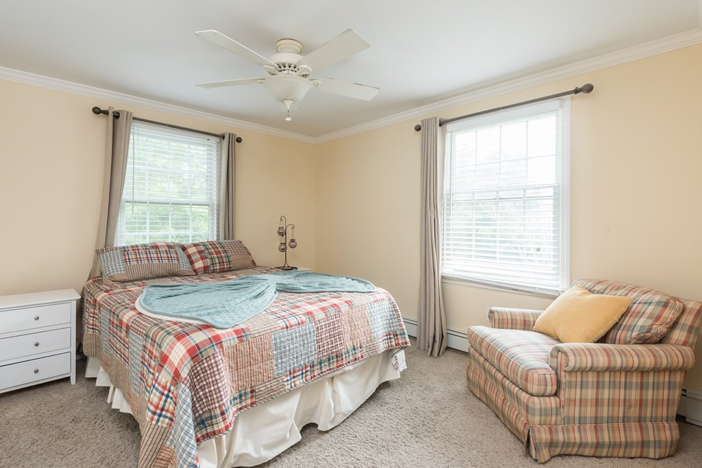 324 Nye Road Barnstable, MA 02632 - Photo 19 of 37 a bedroom with a bed and a couch