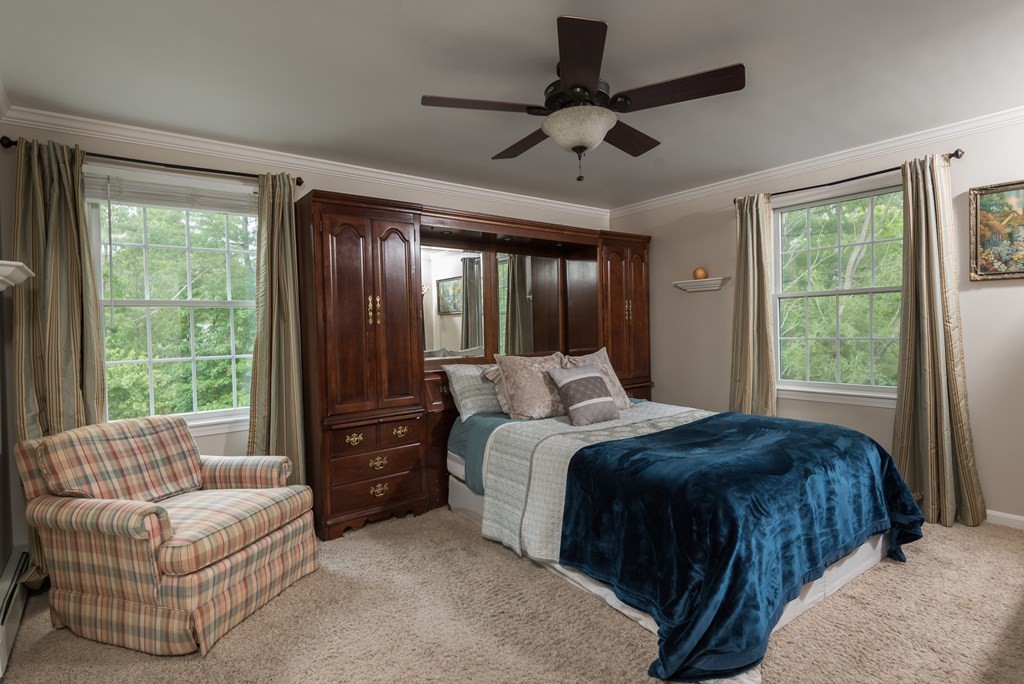 324 Nye Road Barnstable, MA 02632 - Photo 20 of 37 a bedroom with a bed couch and window