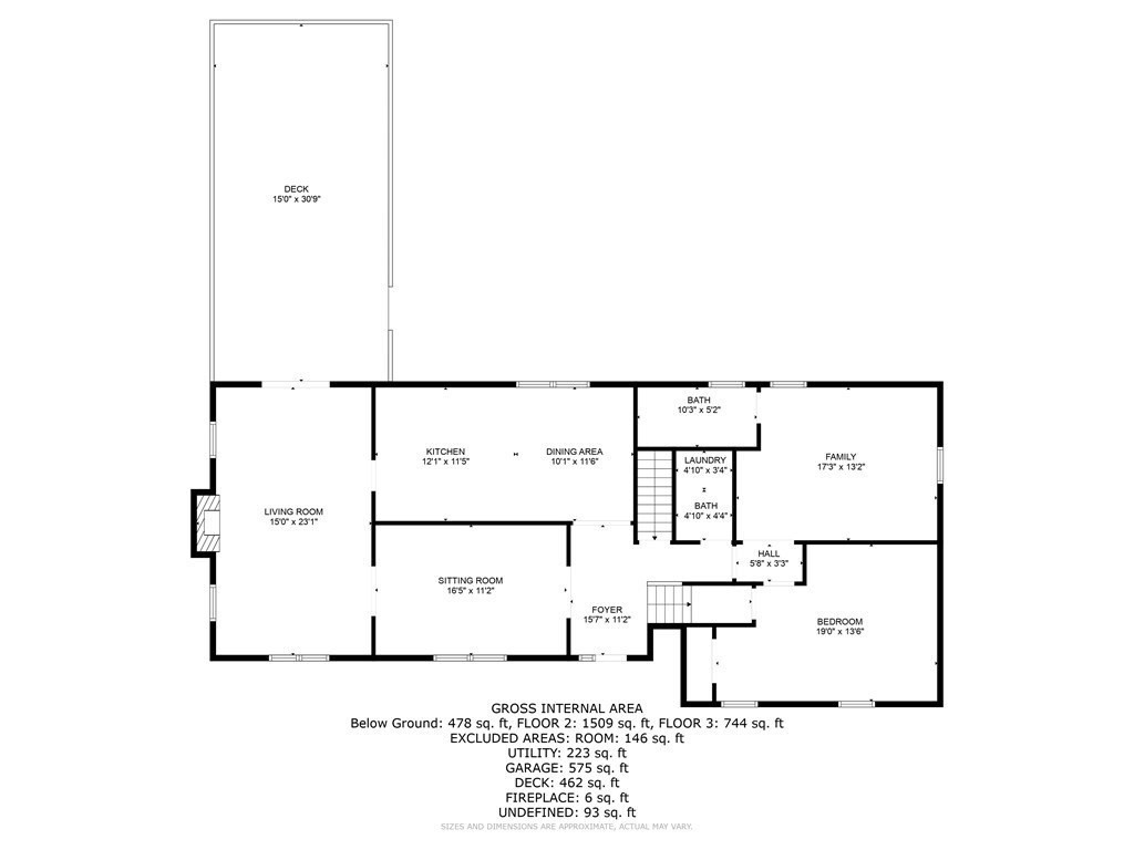 324 Nye Road Barnstable, MA 02632 - Photo 34 of 37 a picture of floor plan