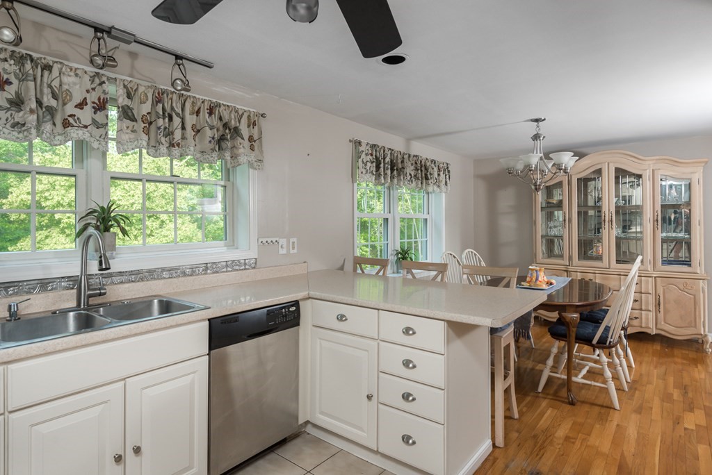 324 Nye Road Barnstable, MA 02632 - Photo 4 of 37 a kitchen with a sink and cabinets