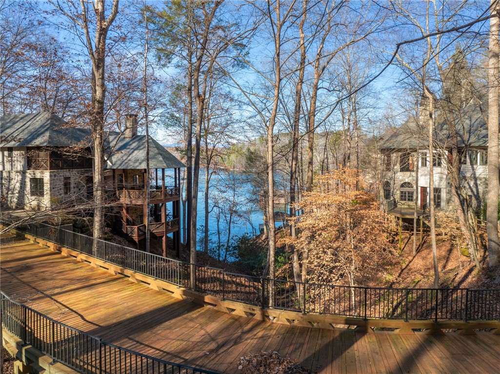 604 Top Ridge Drive Sunset, SC 29685 - Photo 42 of 50 Bridge Between Primary and Guest House