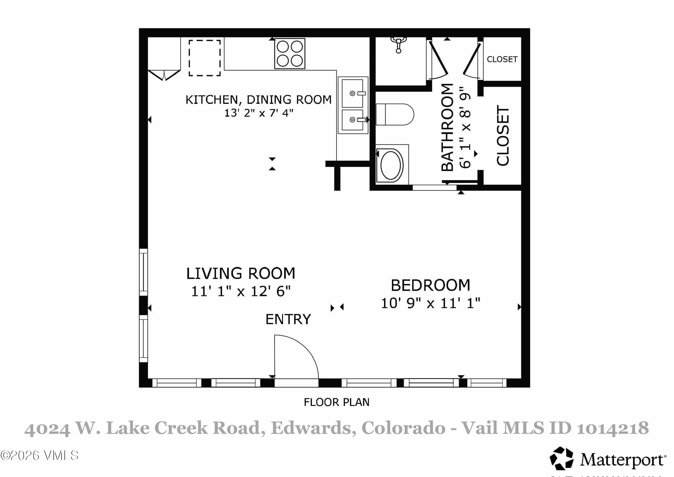 4024 West Lake Creek Road Edwards, CO 81632 - Photo 40 of 67 4024-W-LAKE-CREEK-ROAD-APPARTMENT-FLOOR-