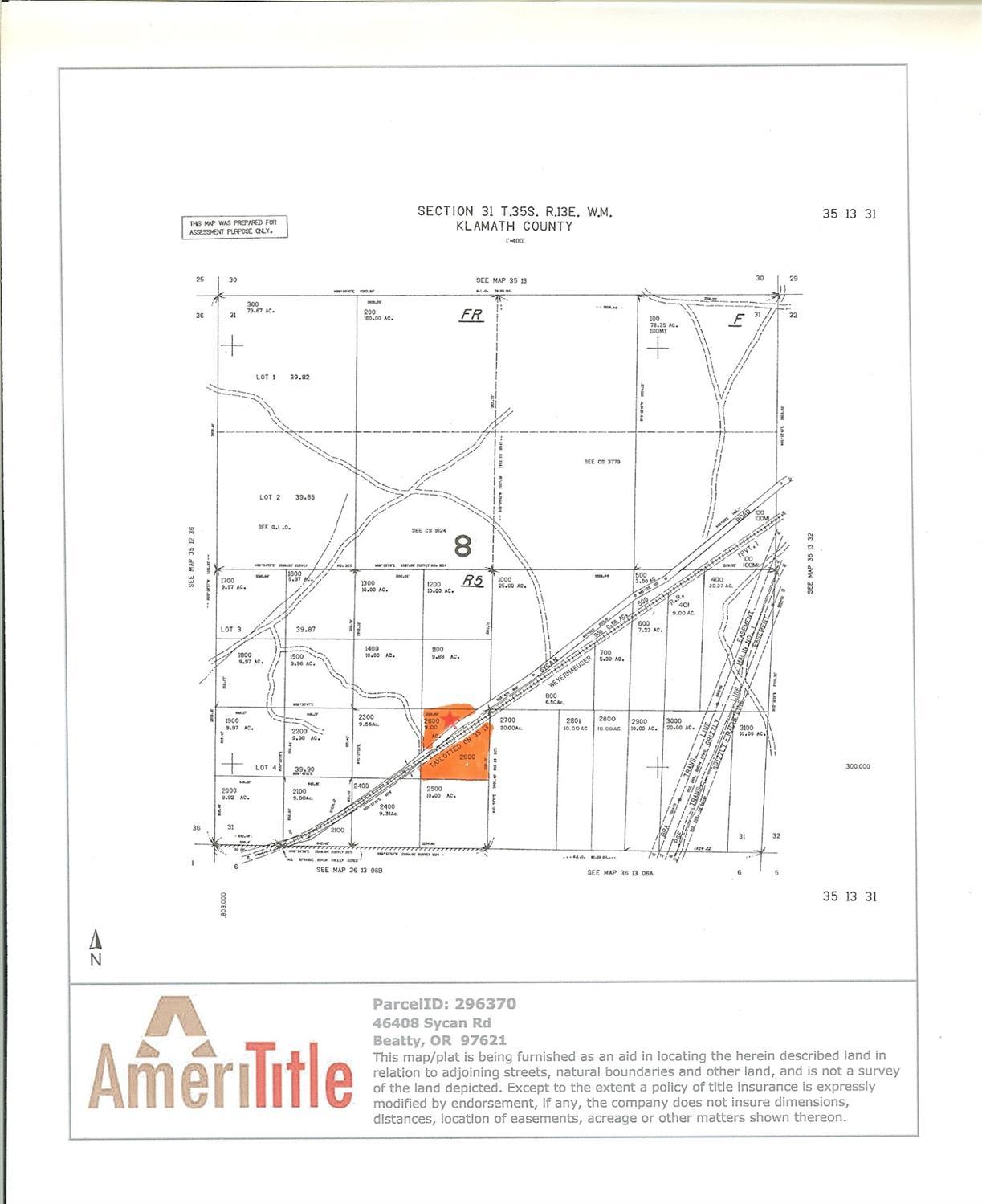46408 Sycan Road Beatty, OR 97621 - Photo 26 of 26 Additional Photo
