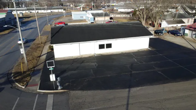 a picture of street view