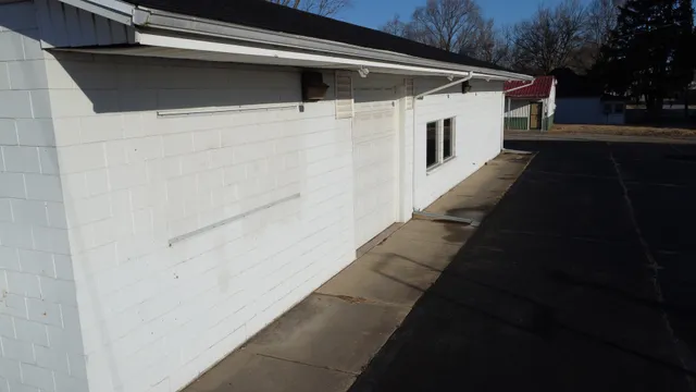 a view of a living room